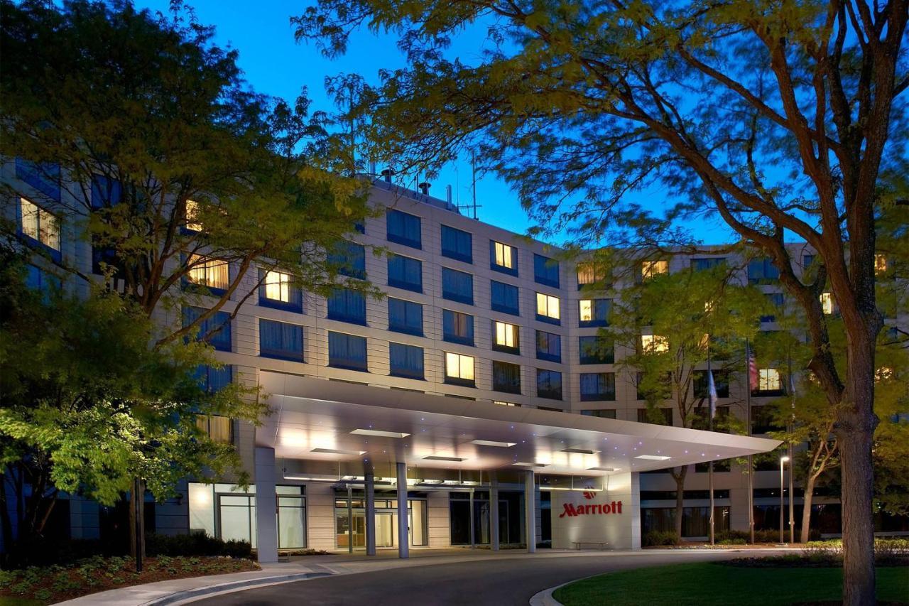 Chicago Marriott Naperville Exterior foto